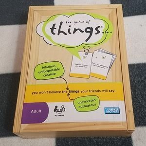 Game of Things Parker Bros adult game